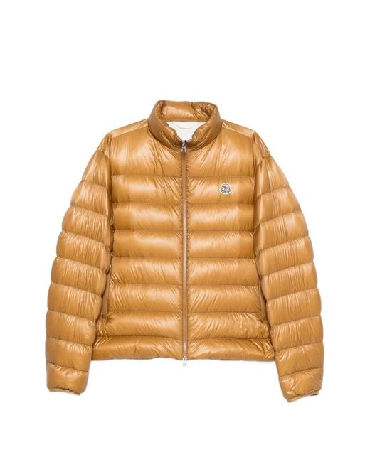 Moncler Metallic Sergesta Jacket for men