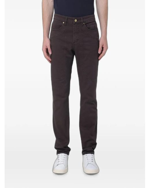 Jeckerson Blue John Slim-Fit Jeans for men