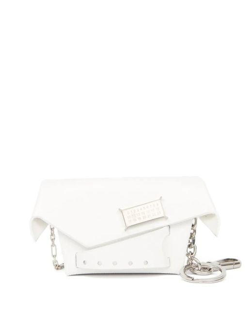 Maison Margiela White Snatched Classique Cross Body Bag