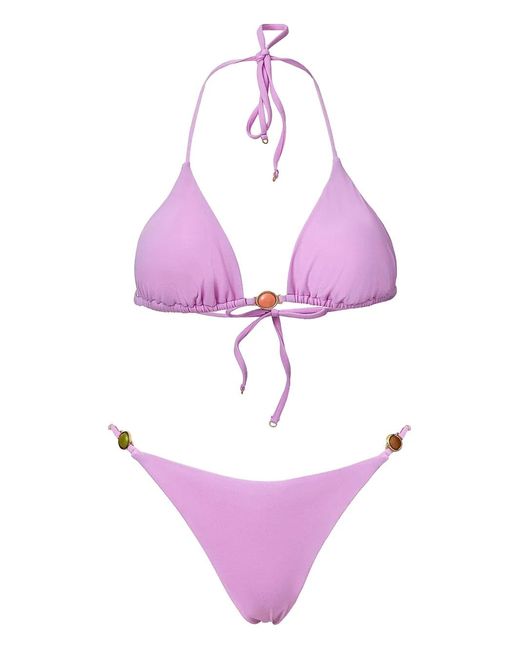 SOFIA ERHAN Pink Rosie Bikini