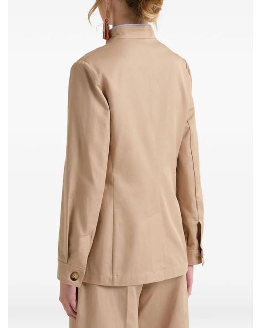 Maliparmi Natural Veste En Tweed