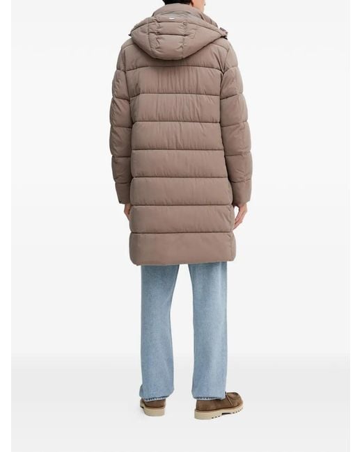 Joop! Brown Winsten Padded Jacket for men