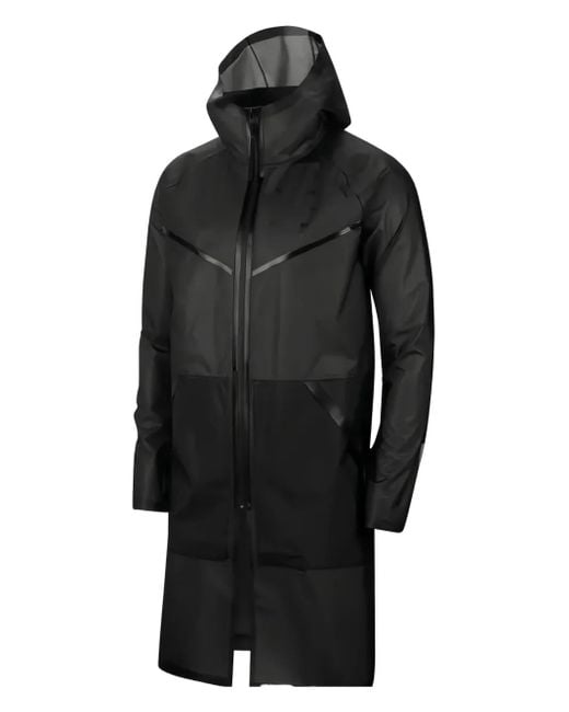 メンズ Nike フーデッド コート Black