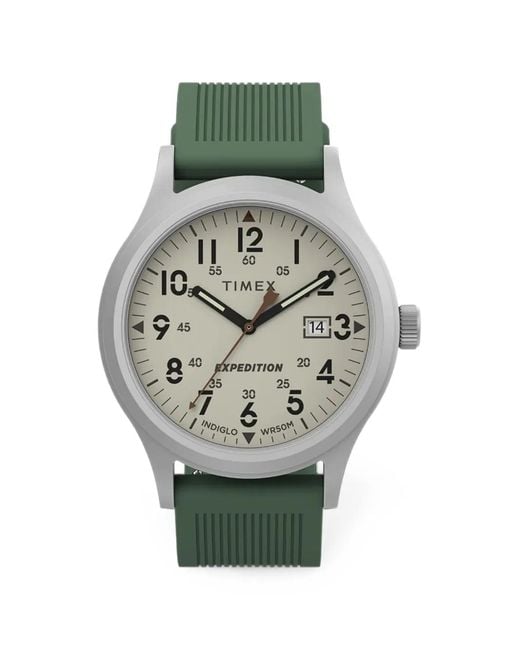 Expedition 40Mm di Timex in Gray da Uomo