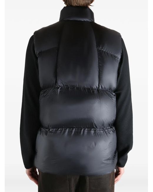 Goldwin Black Padded Zip-Fastening Gilet