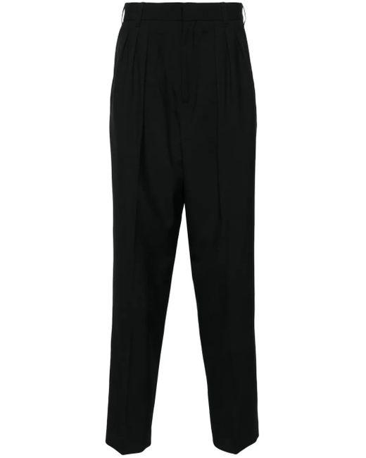 Pantalon De Costume En Laine À Plis KENZO pour homme en coloris Black