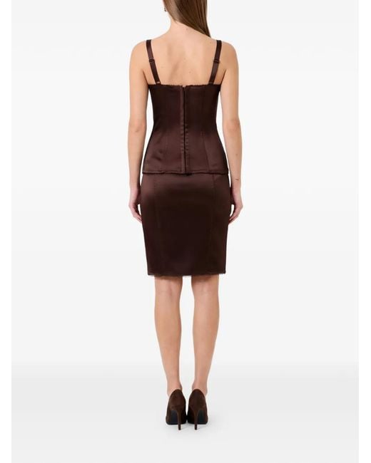 Nicholas Brown Dara Lace-Detail Top
