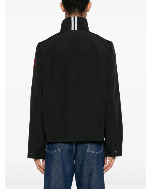 Canada Goose Black Rosedale Jacket for men
