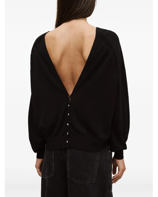 Ba&sh Black Brenda Sweater