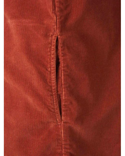 メンズ richard j. brown Paul オーバーシャツ Red