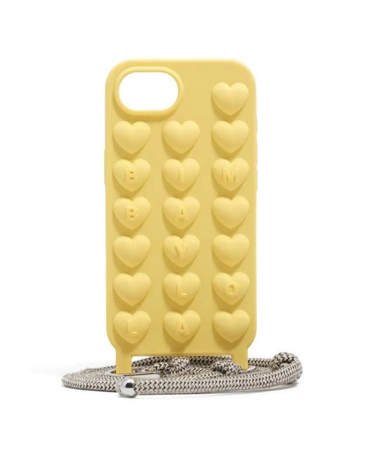 Bimba Y Lola Yellow Rope Silicone Iphone 16E Case