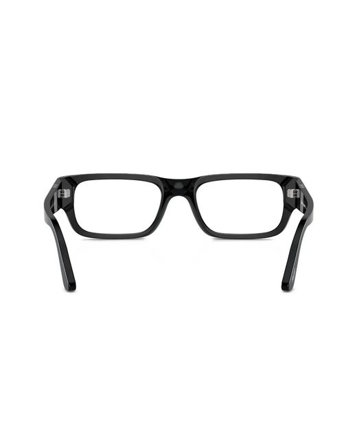 Persol Brown Eckige Adrien Brille