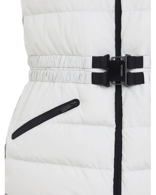 Moncler White Romantisme Vest