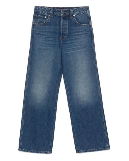 Khaite Blue Winslow Jeans