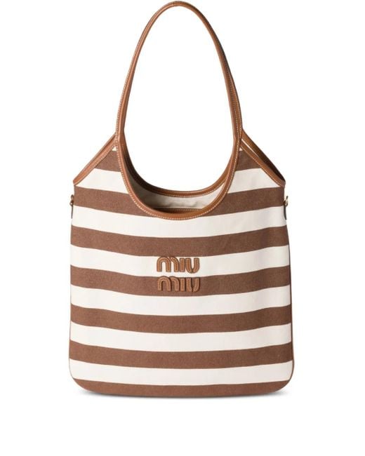 Miu Miu Brown Ivy Handtasche
