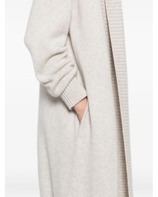 N.Peal Cashmere Abbey コート White