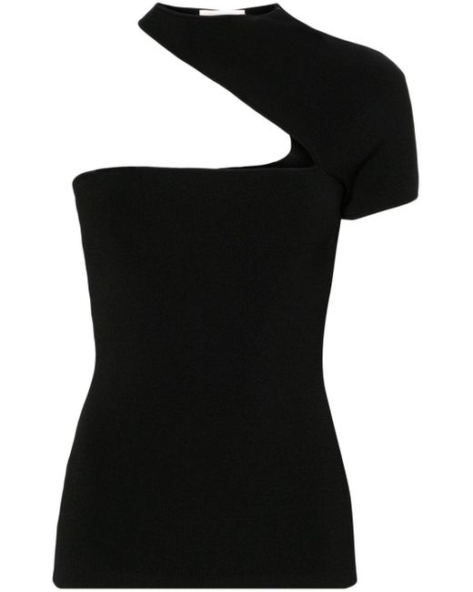 Haut Osira à design asymétrique Isabel Marant en coloris Black