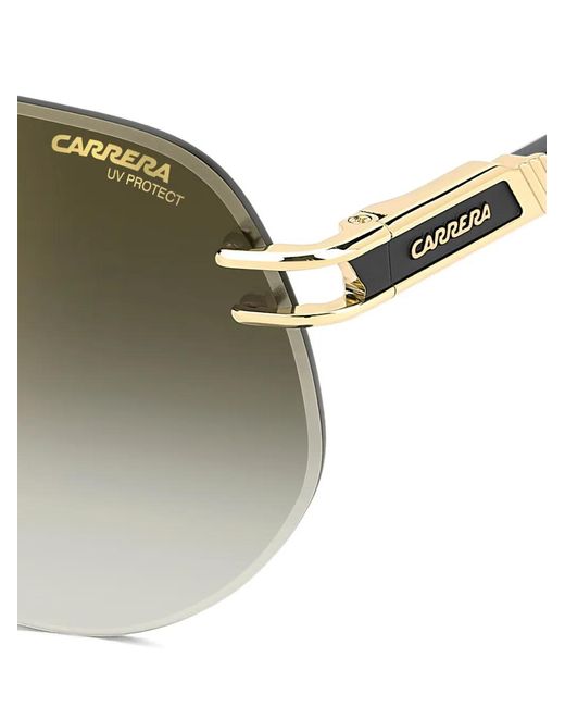 Carrera Black Browline Sunglasses