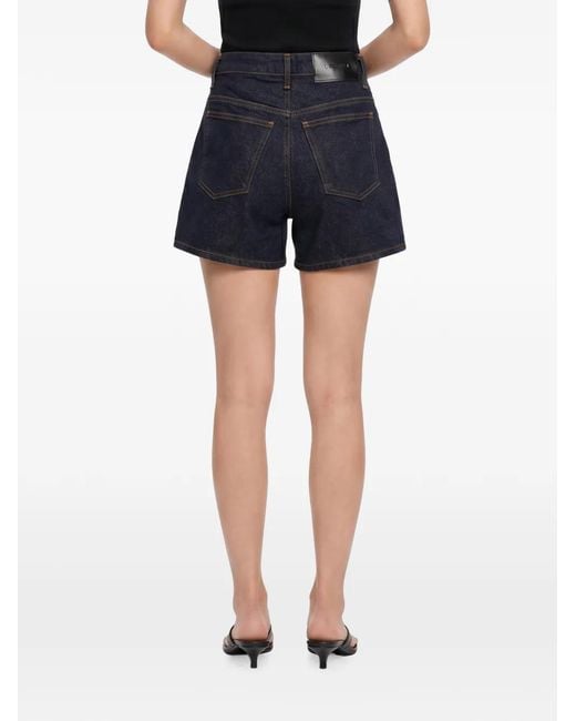 Khaite Black Danya Shorts