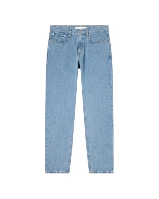Vaqueros Cosmos Con Efecto Descolorido Edwin de hombre de color Blue