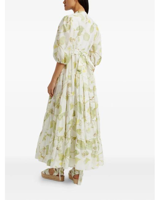 最新の激安 Erdem ショートスリーブ ドレス ホワイト | Lyst メンズウェア