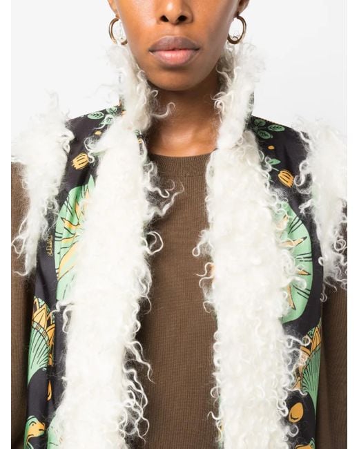 LaDoubleJ Lammy Top in het Multicolor