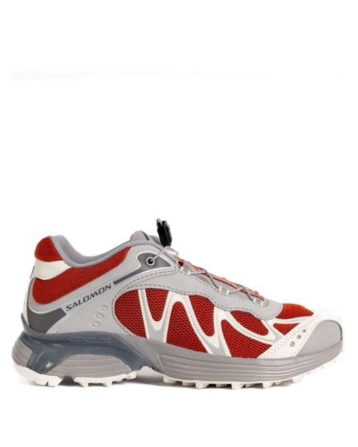 Salomon Red Advanced Xt-Whisper Mesh-Panelled Sneakers