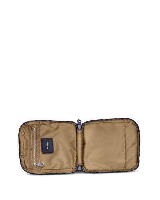 Borsa Messenger Zebra di Paul Smith in Black da Uomo