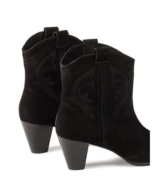 Ba&sh Black Casey Boots