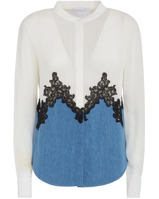 Gabriela Hearst Kheti ブラウス Blue