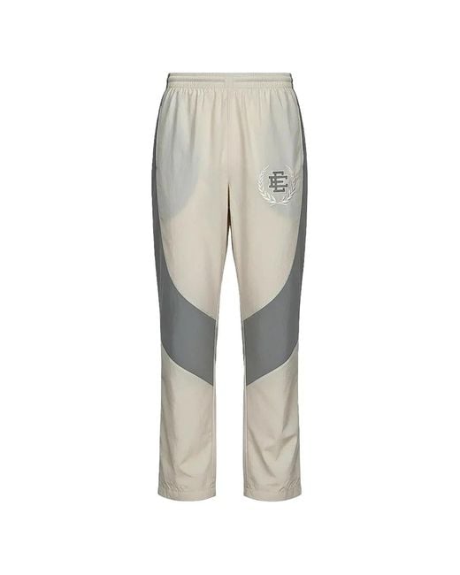 Eric Emanuel Gray Ee Core Elasticated-Waist Track Pants for men