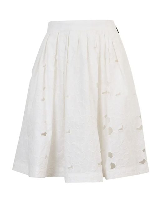 Gonna di MSGM in White