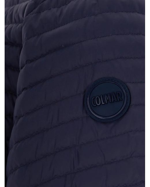 Colmar Blue Hooded Jacket for men