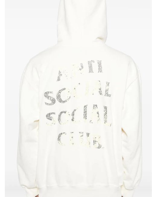 Hoodie Mind Games Weathered ANTI SOCIAL SOCIAL CLUB pour homme en coloris White
