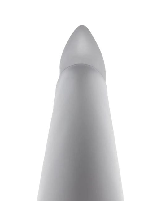 Givenchy White Shark Lock 85Mm Leather Boots