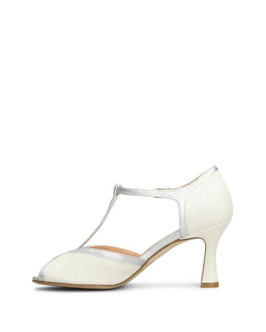 Sandali di Julie Dee in White