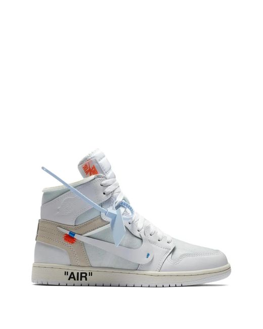 Nike White Virgil Abloh Archive Alaska Sneakers for men