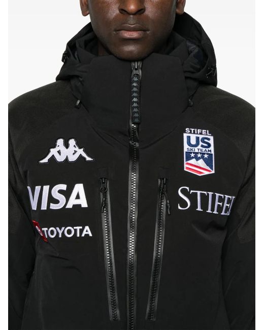 Kappa 6Cento 602C Us Skijacke in Black für Herren