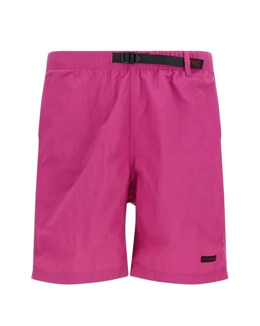 Gramicci Pink Nylon Packable G-Short for men