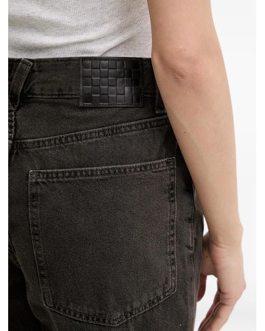 Vans Gray Sirelle Cut-Off Shorts