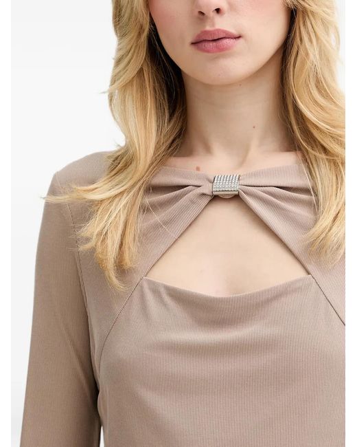 Guess Natural Milena Cut-Out Top