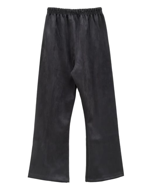 Fear Of God Gray Drawstring-Fastening Track Pants for men