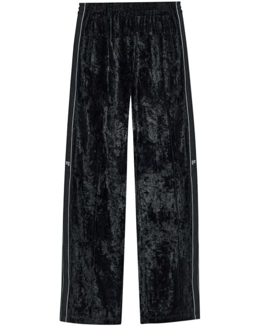 Pantalones de chándal con cinturilla elástica Alexander Wang de color Blue