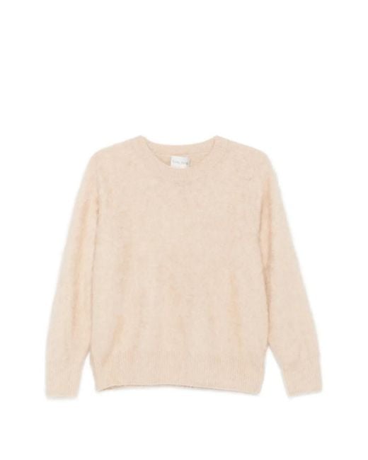 Forte_forte Natural Brushed-Knit Sweater