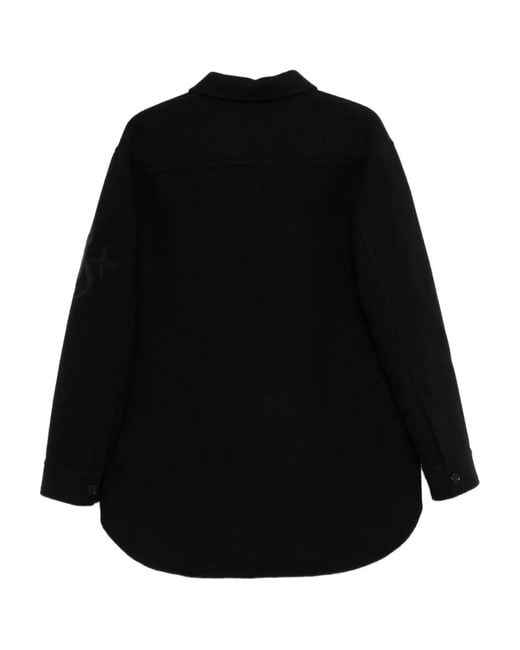 Jil Sander Black Logo-Motif Jacket