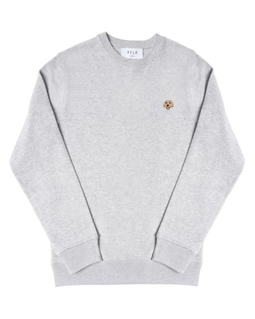 PELO FOUNDATION Gray Labrador Sweatshirt