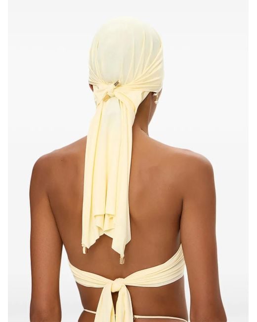 Korobeynikov Natural Draped Headscarf