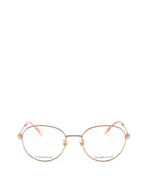 Kate Spade Natural Logo Glasses