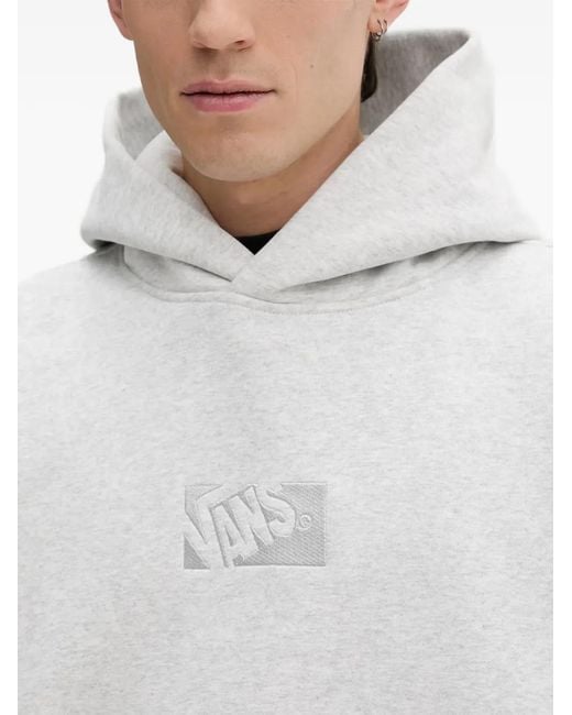 Vans Gray Premium Pullover Hoodie for men