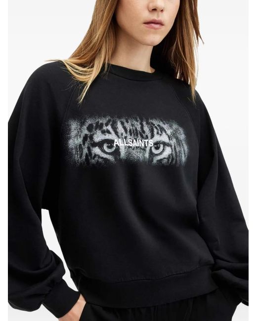 Sudadera Stare Cygni AllSaints de color Black